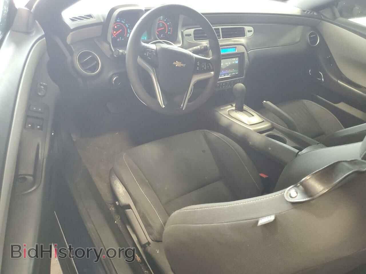 2012 CHEVROLET CAMARO - VIN: 2G1FA1E33C9140451 - Фото 8