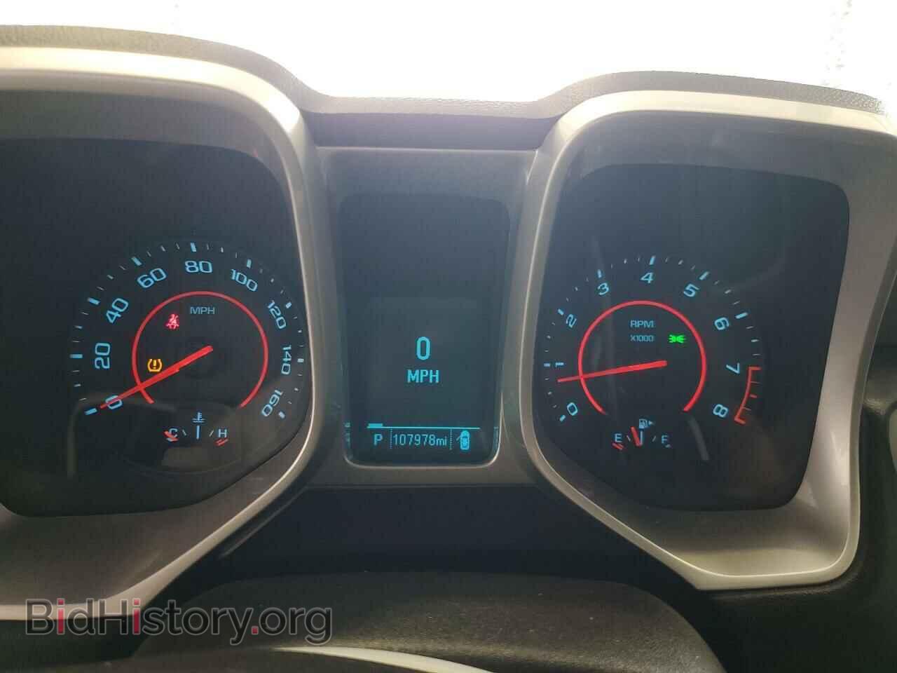 2012 CHEVROLET CAMARO - VIN: 2G1FA1E33C9140451 - Фото 9