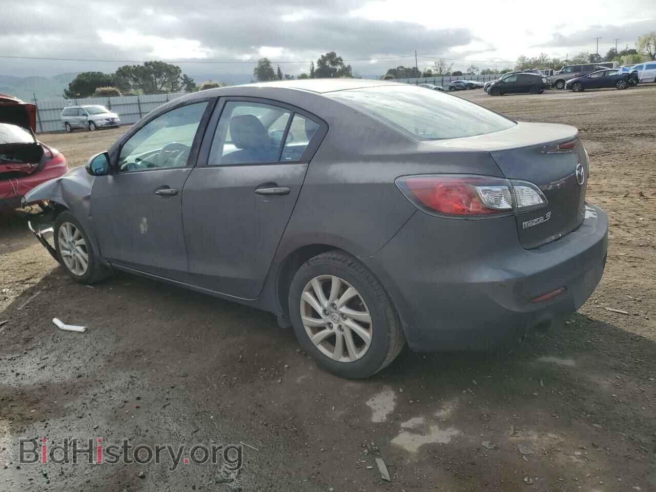 2012 MAZDA 3 - VIN: JM1BL1V80C1579283 - Фото 2