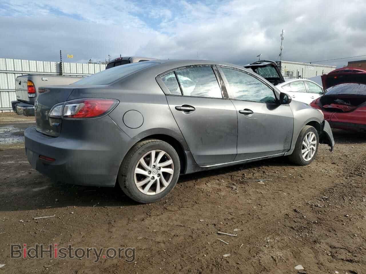 2012 MAZDA 3 - VIN: JM1BL1V80C1579283 - Фото 3