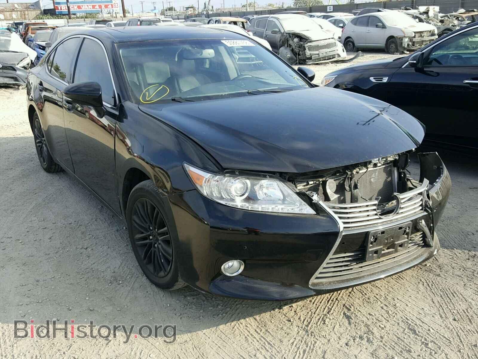 Фотография JTHBK1GG4E2104061 - LEXUS ES350 2014