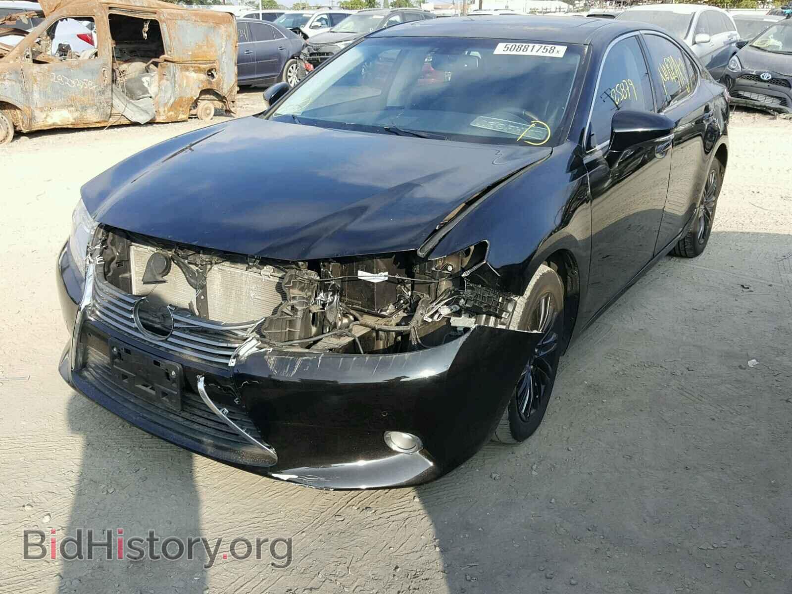 2014 LEXUS ES350 - VIN: JTHBK1GG4E2104061 - Фото 2