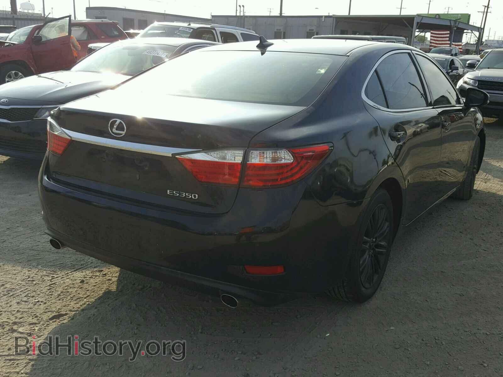 2014 LEXUS ES350 - VIN: JTHBK1GG4E2104061 - Фото 4