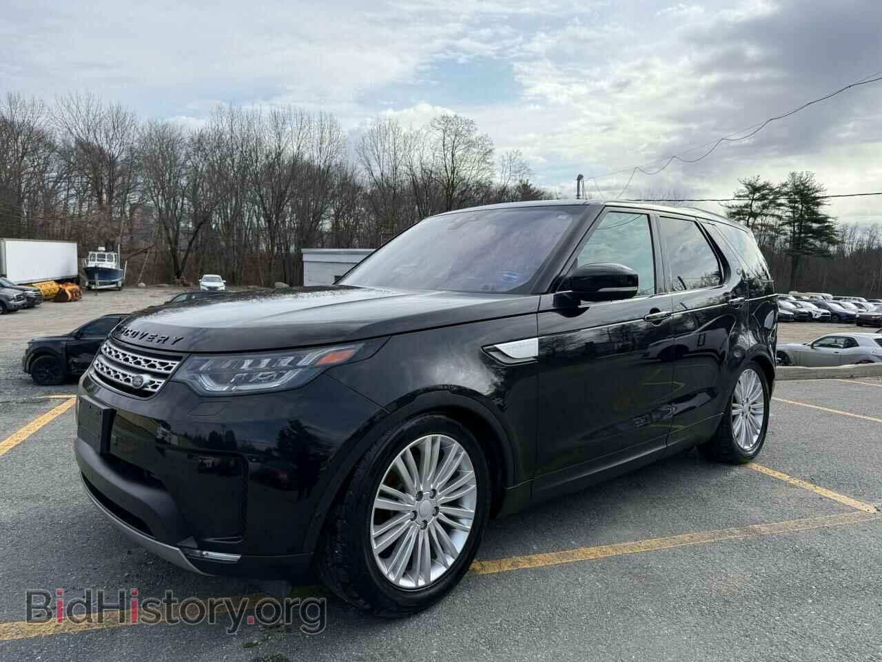 Фотография SALRHBBV3HA042360 - LAND ROVER DISCOVERY 2017