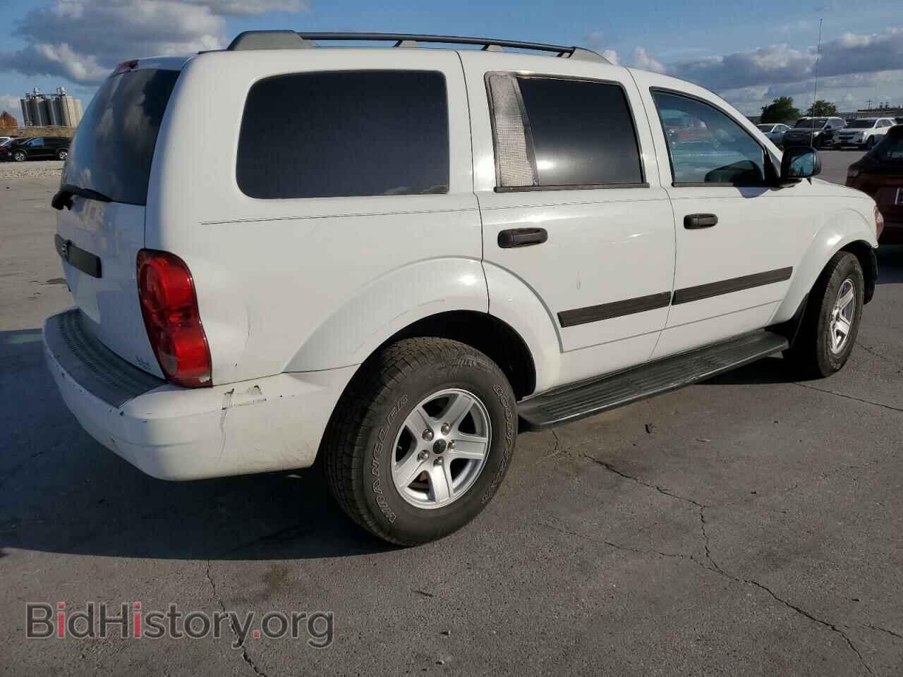 2007 DODGE DURANGO - VIN: 1D8HD38K97F553365 - Фото 3