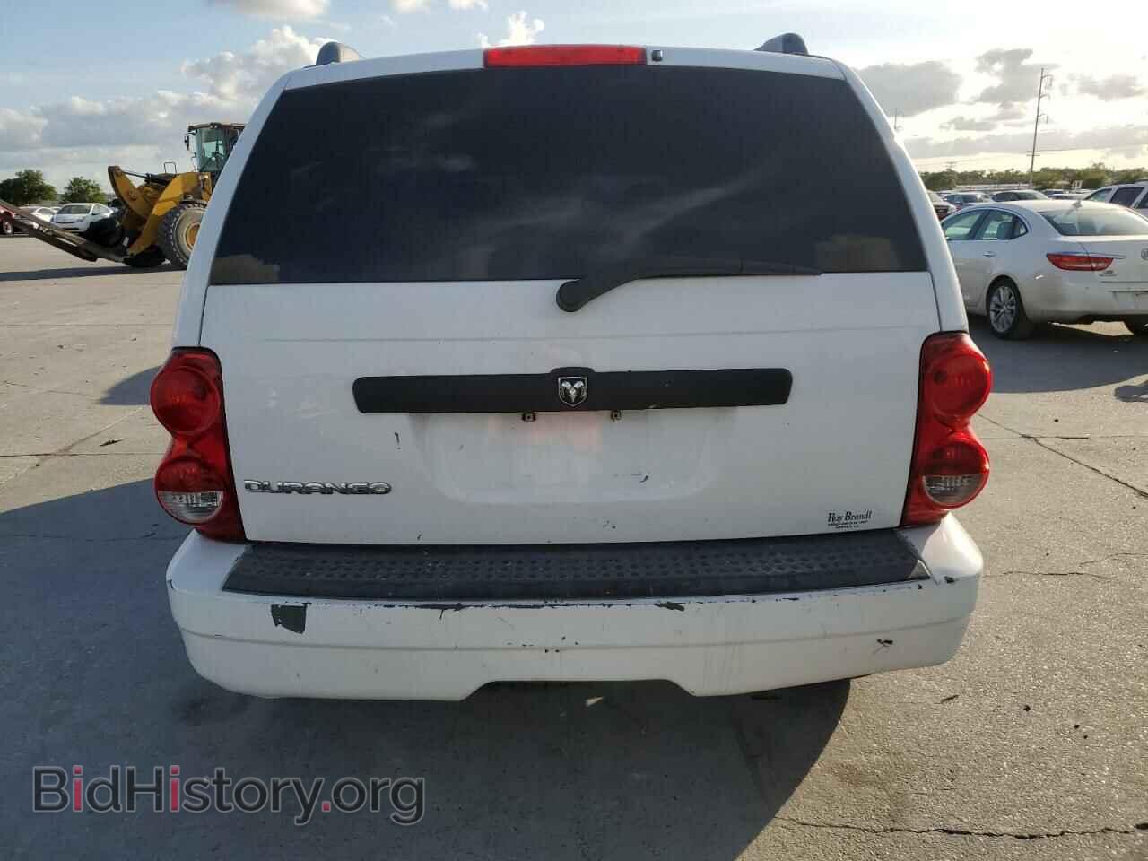 2007 DODGE DURANGO - VIN: 1D8HD38K97F553365 - Фото 6