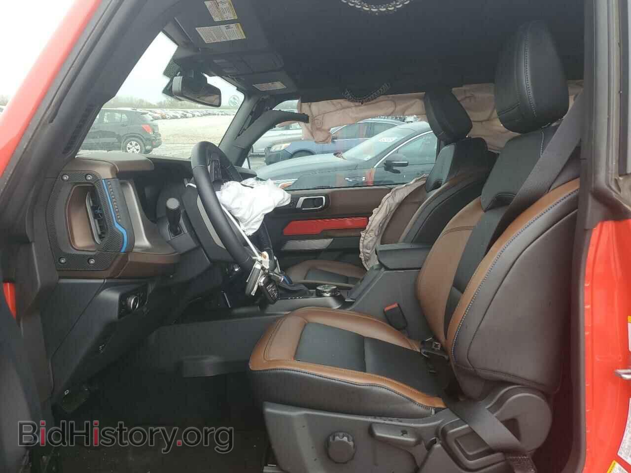 2023 FORD BRONCO - VIN: 1FMDE5AHXPLC15412 - Photo 7