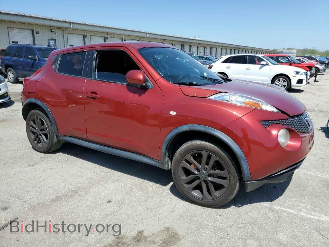2012 NISSAN JUKE - VIN: JN8AF5MR2CT102481 - Фото 4
