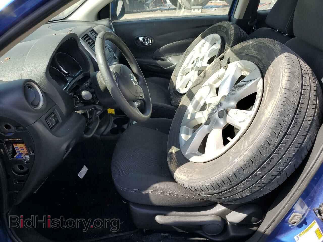 2014 NISSAN VERSA - VIN: 3N1CN7AP2EL812383 - Фото 7