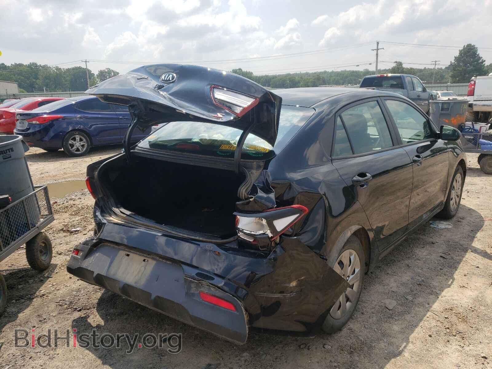 2019 KIA RIO - VIN: 3KPA24AB1KE202068 - Фото 4