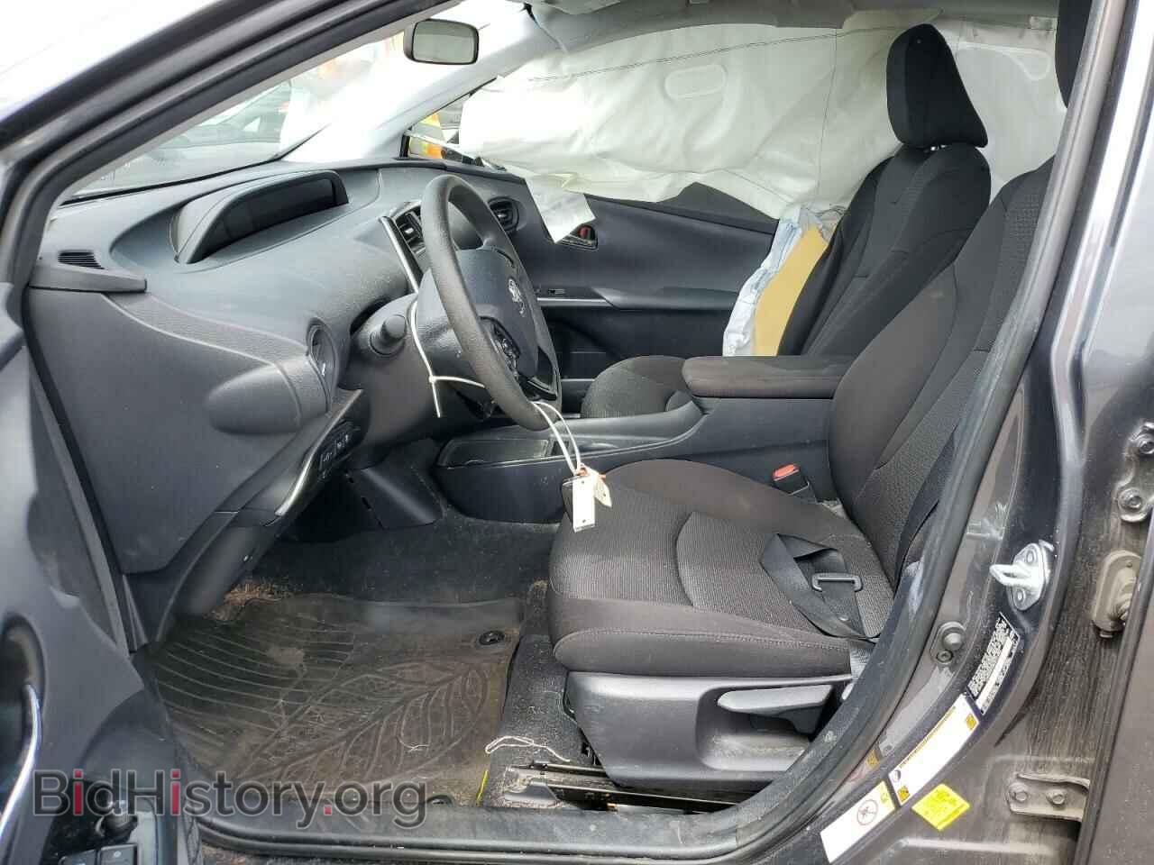 2019 TOYOTA PRIUS - VIN: JTDKARFU4K3101886 - Фото 7