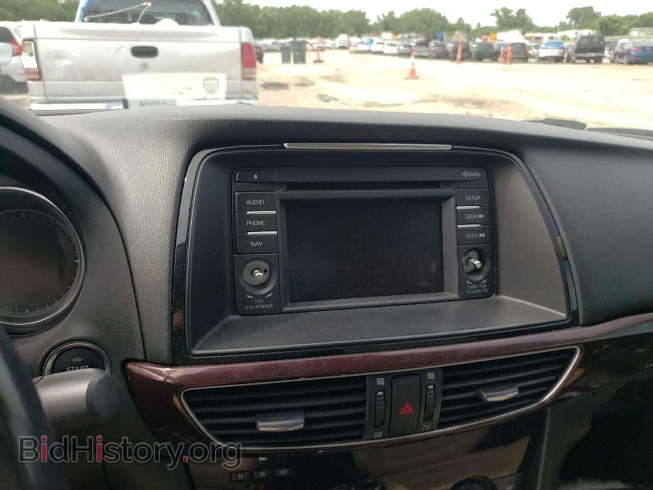 2014 MAZDA 6 - VIN: JM1GJ1W55E1109334 - Фото 9