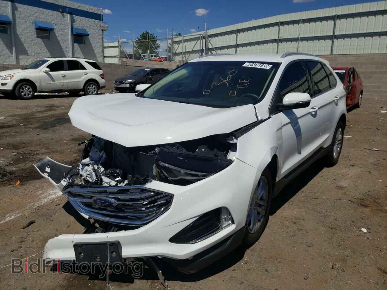 2020 FORD EDGE - VIN: 2FMPK4J93LBA43095 - Photo 2