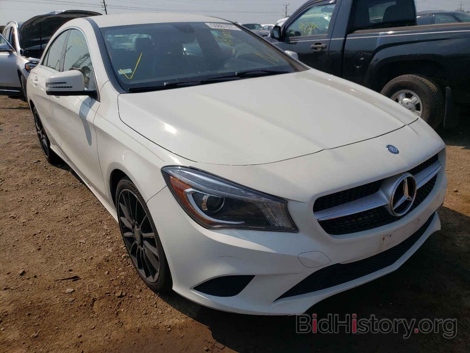 Photo WDDSJ4EB4EN148336 - MERCEDES-BENZ CLA-CLASS 2014