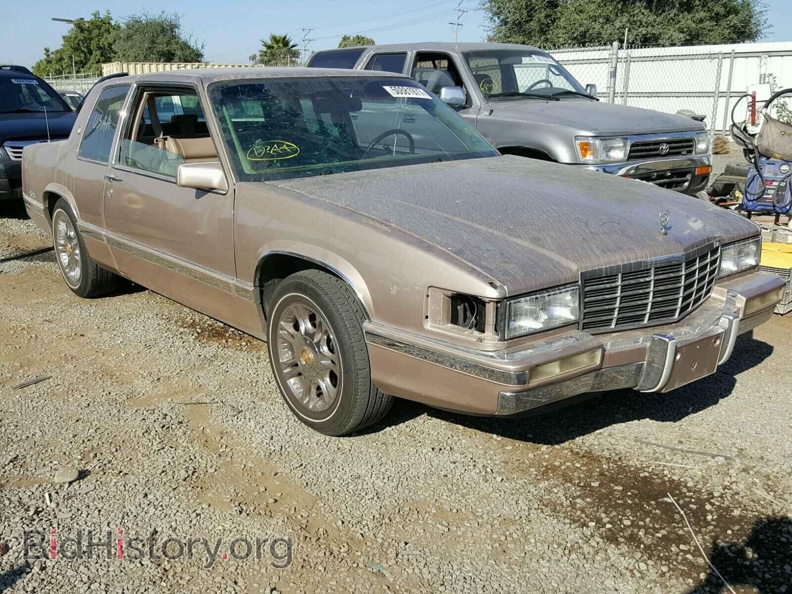 Photo 1G6CD13B9M4241691 - CADILLAC DEVILLE 1991