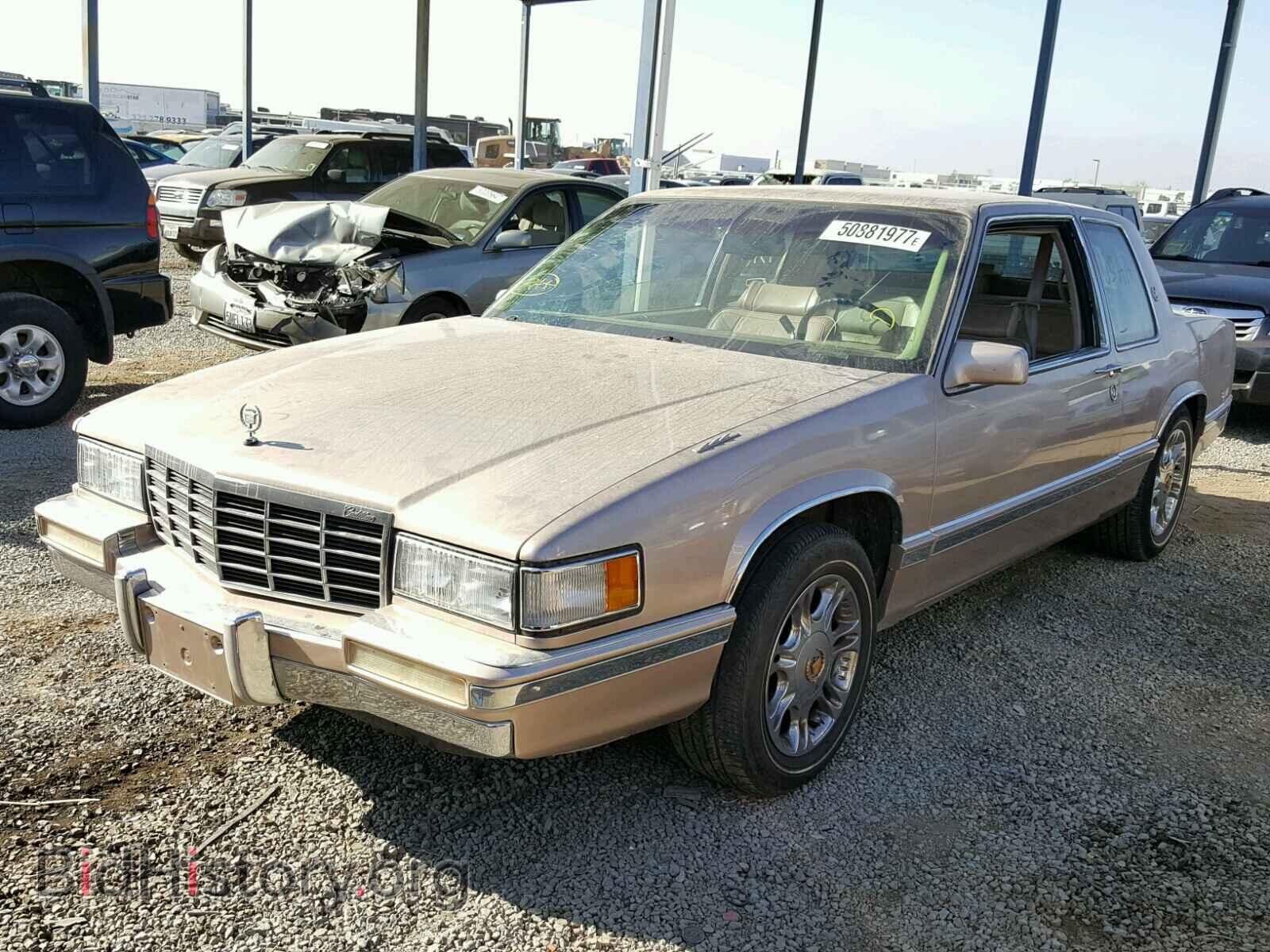 1991 CADILLAC DEVILLE - VIN: 1G6CD13B9M4241691 - Фото 2