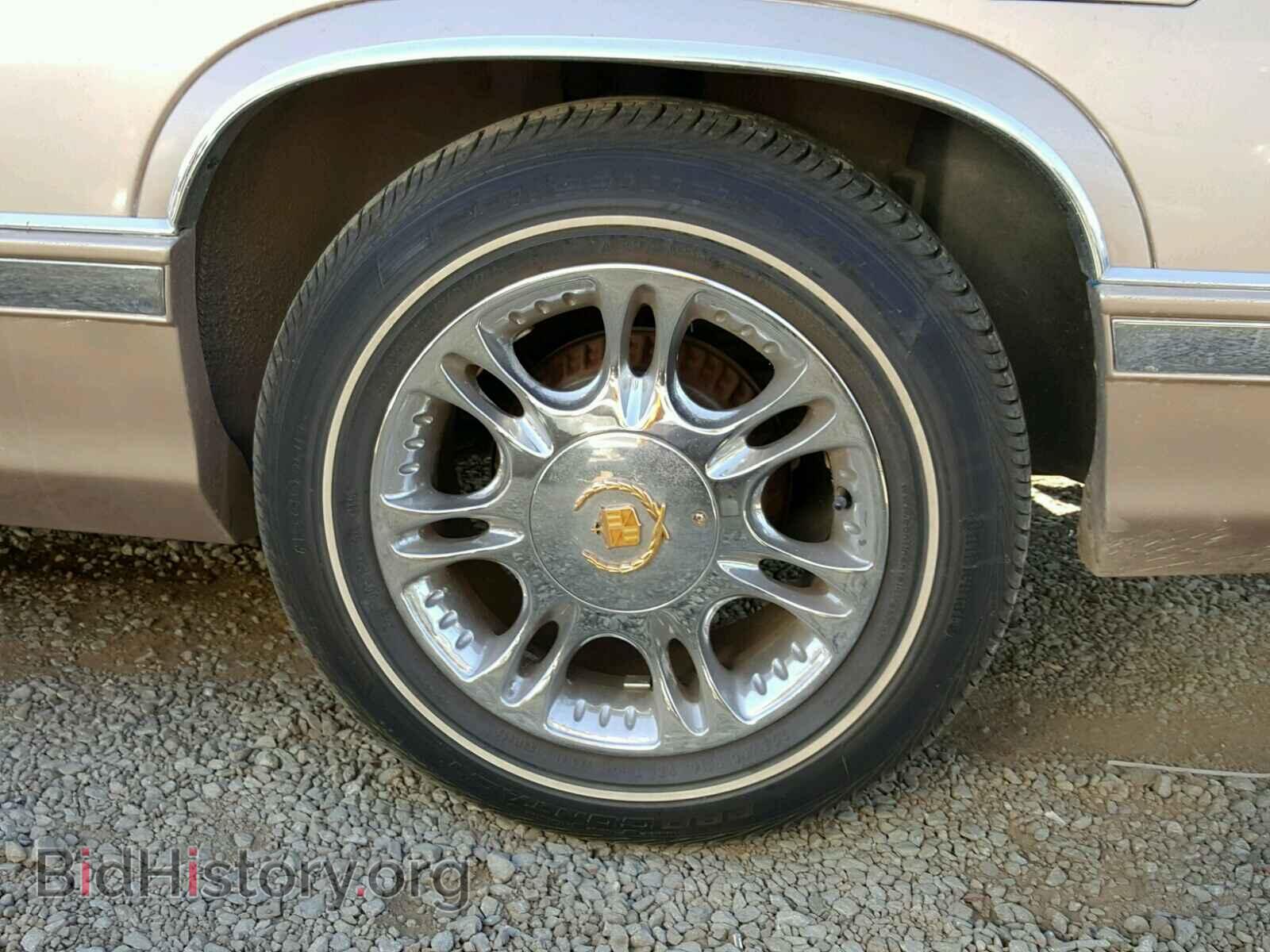 1991 CADILLAC DEVILLE - VIN: 1G6CD13B9M4241691 - Фото 9