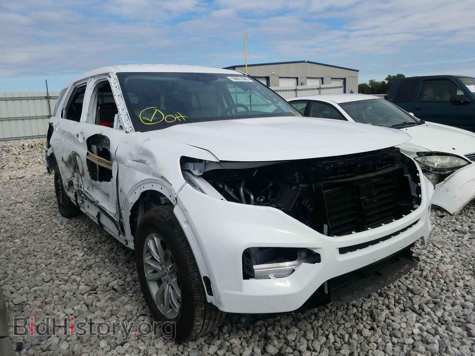 Фотография 1FMSK8BH8LGC01057 - FORD EXPLORER 2020