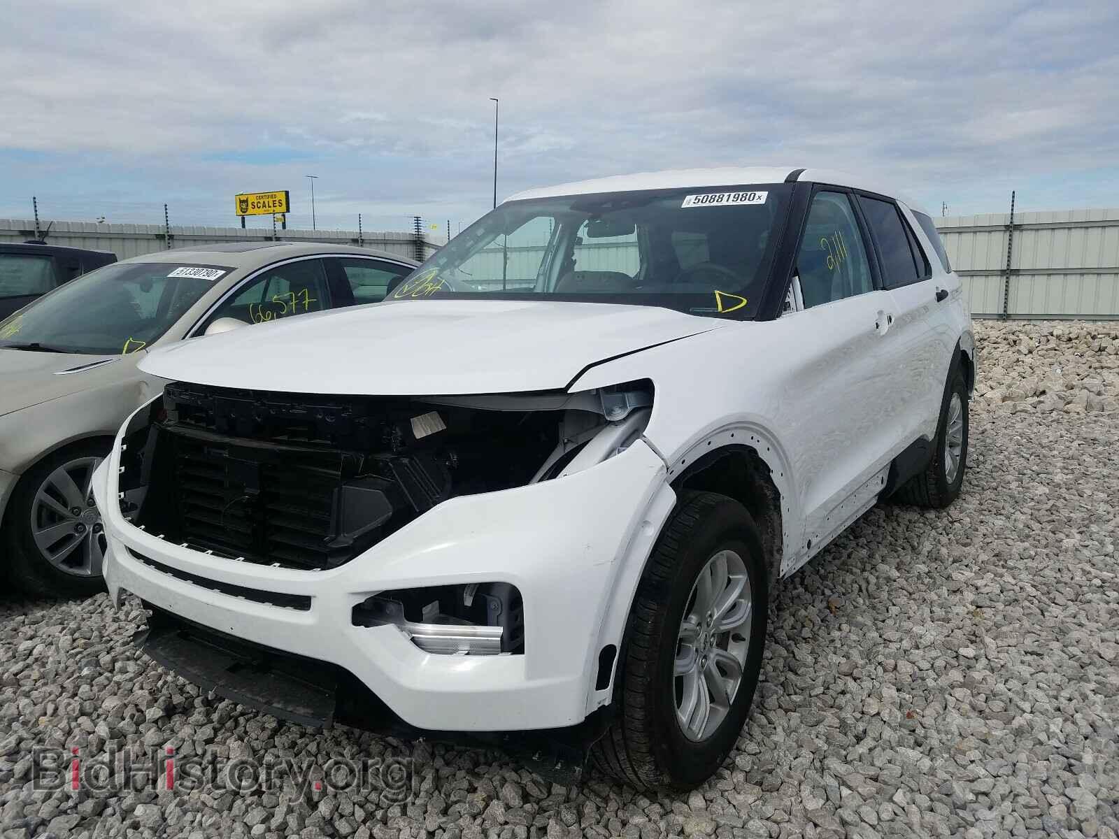 2020 FORD EXPLORER - VIN: 1FMSK8BH8LGC01057 - Фото 2