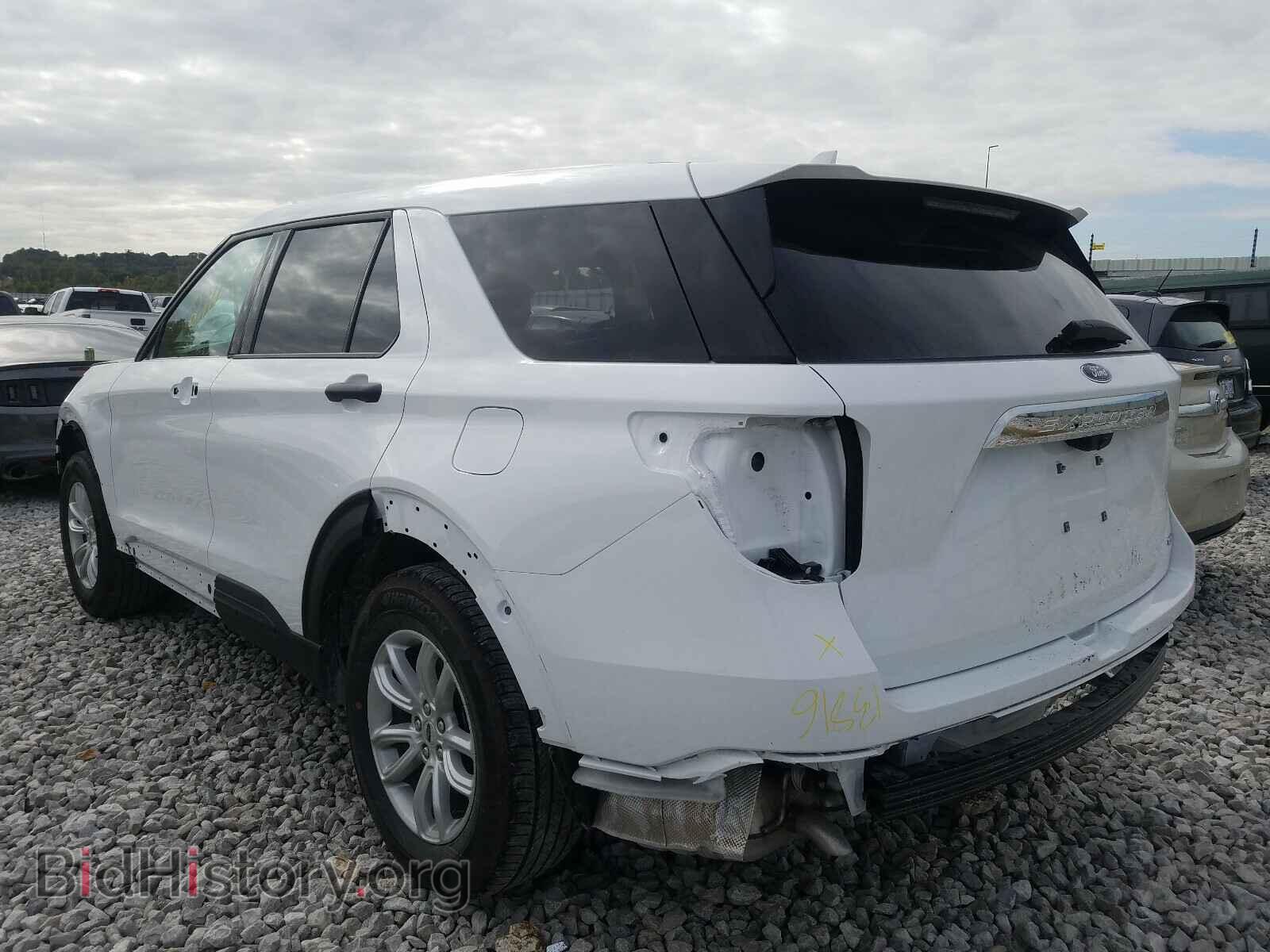 2020 FORD EXPLORER - VIN: 1FMSK8BH8LGC01057 - Фото 3