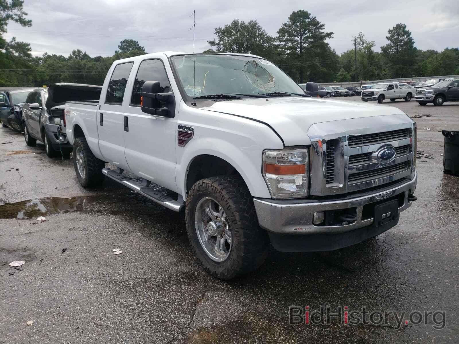 Photo 1FTSW21R58EB18589 - FORD F250 2008
