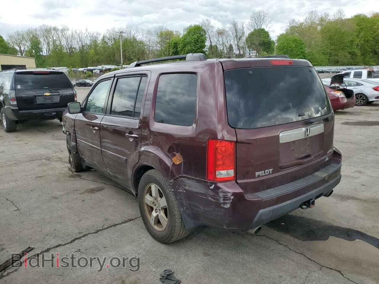 2009 HONDA PILOT - VIN: 5FNYF48449B043027 - Фото 2