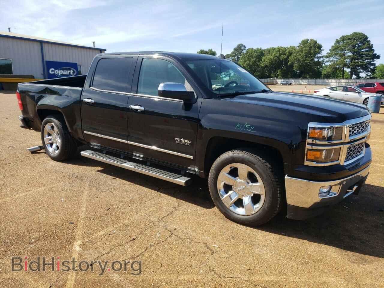 2014 CHEVROLET ALL Models - VIN: 3GCPCSEC3EG483801 - Фото 4