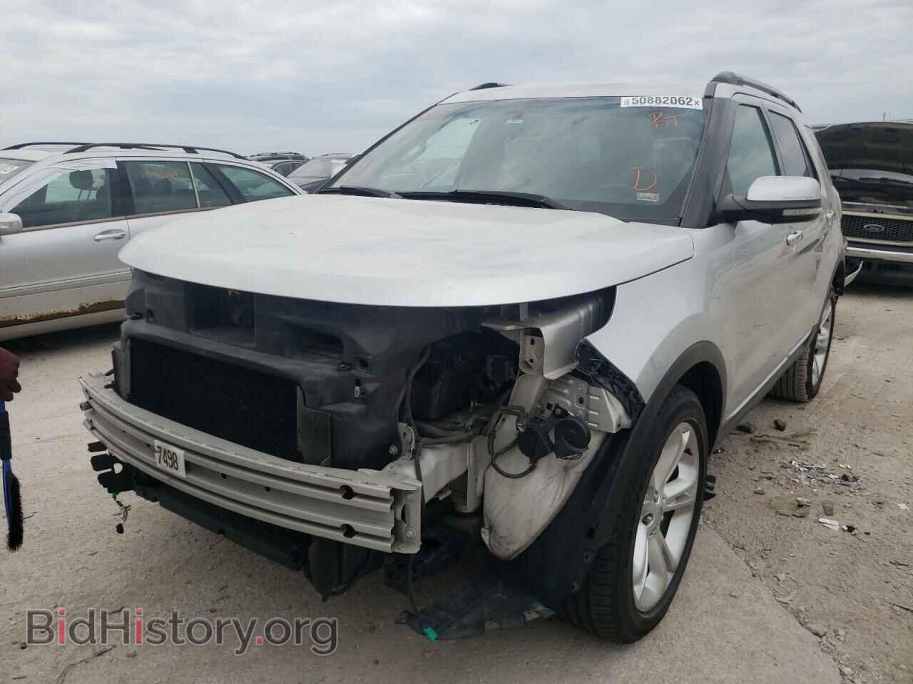 2012 FORD EXPLORER - VIN: 1FMHK8F8XCGA83291 - Фото 2