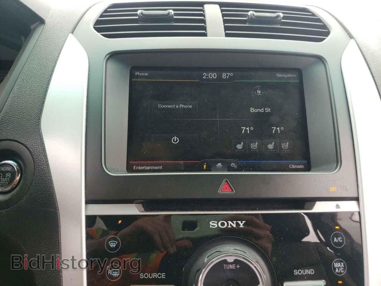 2012 FORD EXPLORER - VIN: 1FMHK8F8XCGA83291 - Фото 9