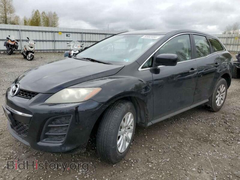 2011 Mazda CX-7 (VIN JM3ER2AM3B0360429) — photo 1 of 12, Copart, damage: front end