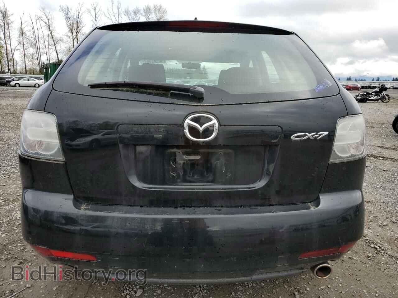 2011 MAZDA CX-7 - VIN: JM3ER2AM3B0360429 - Фото 6