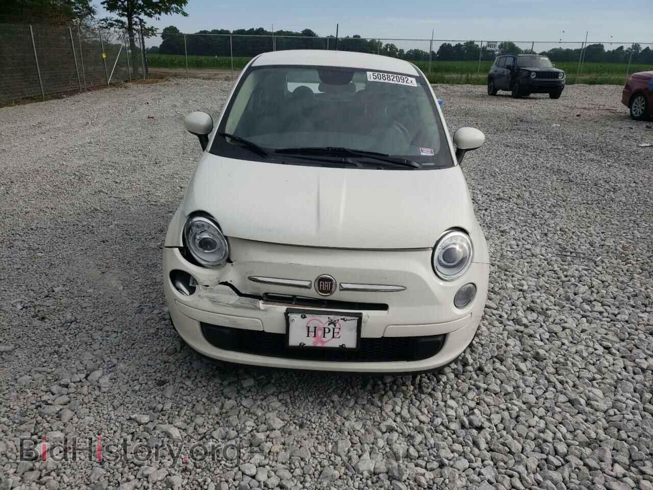 2015 FIAT 500 - VIN: 3C3CFFAR7FT501205 - Фото 9