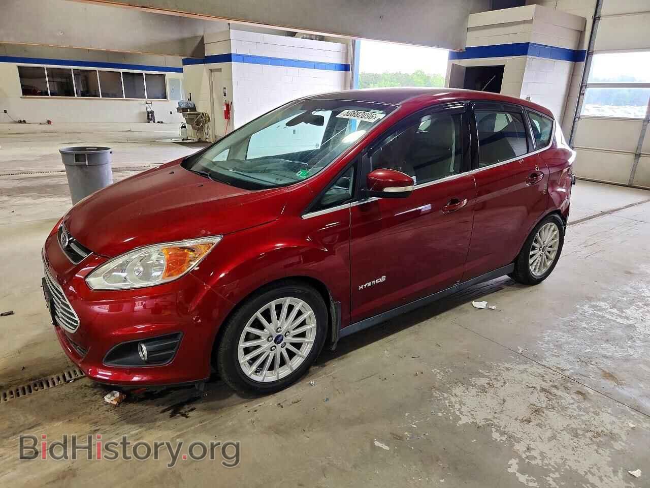 Фотография 1FADP5BU8DL513825 - FORD CMAX 2013
