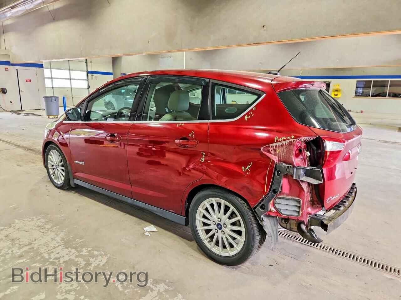2013 FORD CMAX - VIN: 1FADP5BU8DL513825 - Фото 2