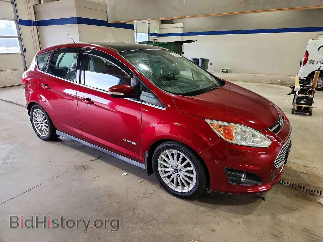 2013 FORD CMAX - VIN: 1FADP5BU8DL513825 - Фото 4
