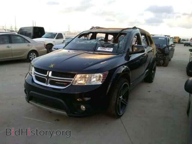 2014 DODGE JOURNEY - VIN: 3C4PDCBB1ET229381 - Фото 2