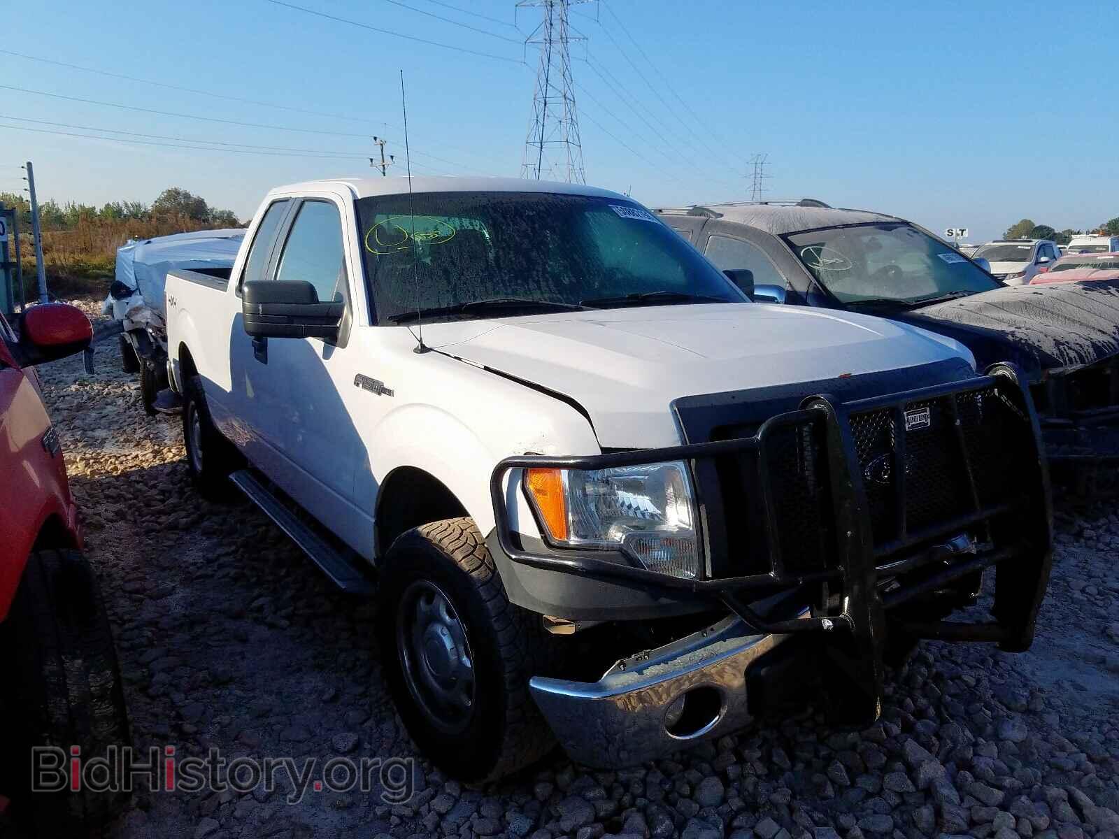 Photo 1FTFX1EF0CFB96161 - FORD F150 SUPER 2012
