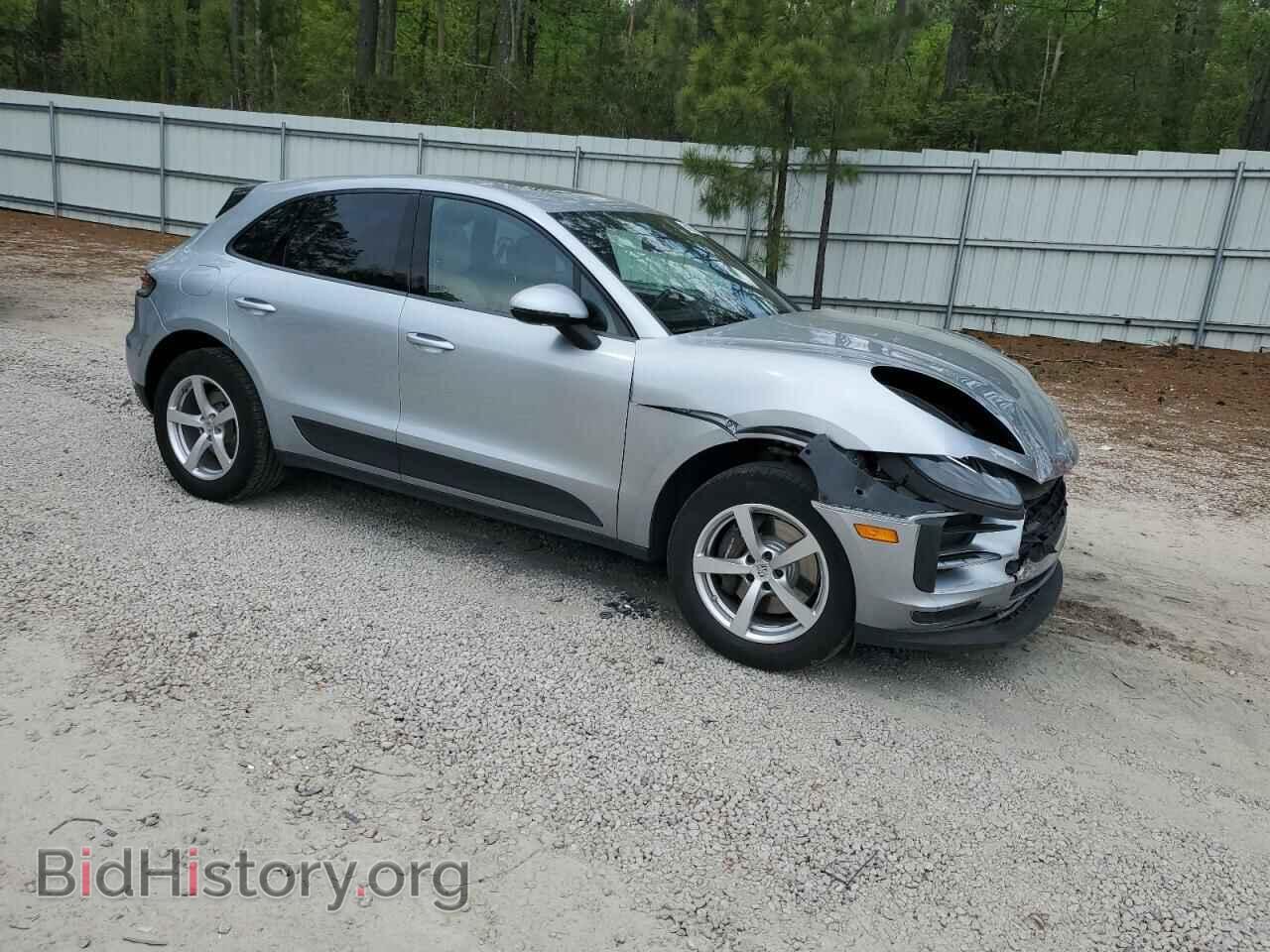 2021 PORSCHE MACAN - VIN: WP1AA2A53MLB03066 - Photo 4