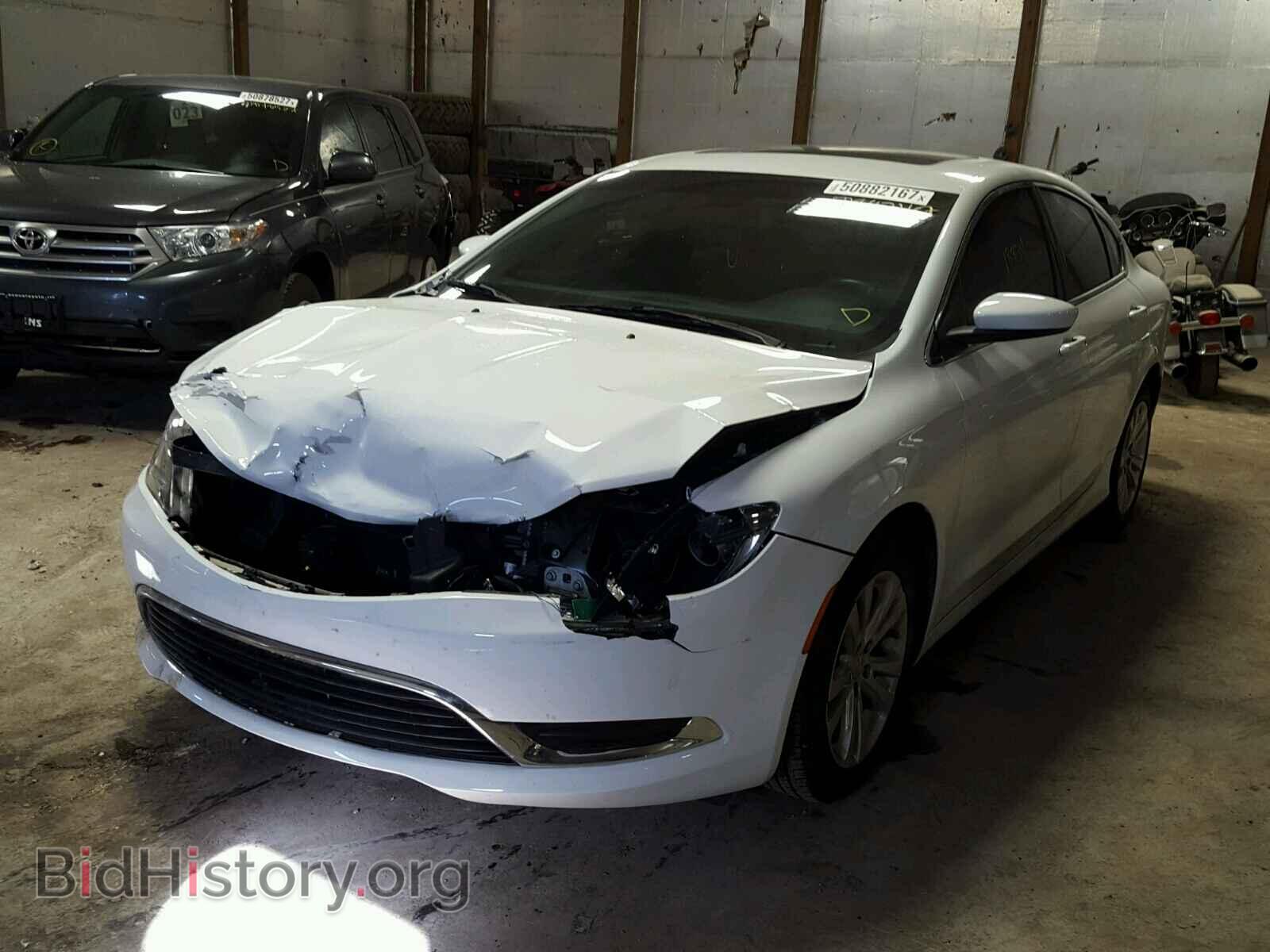 2015 CHRYSLER 200 - VIN: 1C3CCCAB1FN597357 - Photo 2