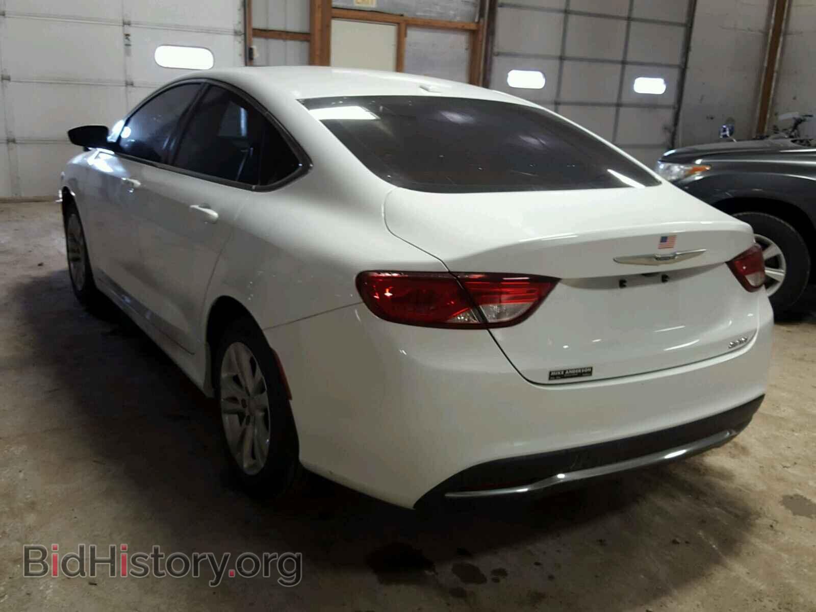 2015 CHRYSLER 200 - VIN: 1C3CCCAB1FN597357 - Photo 3