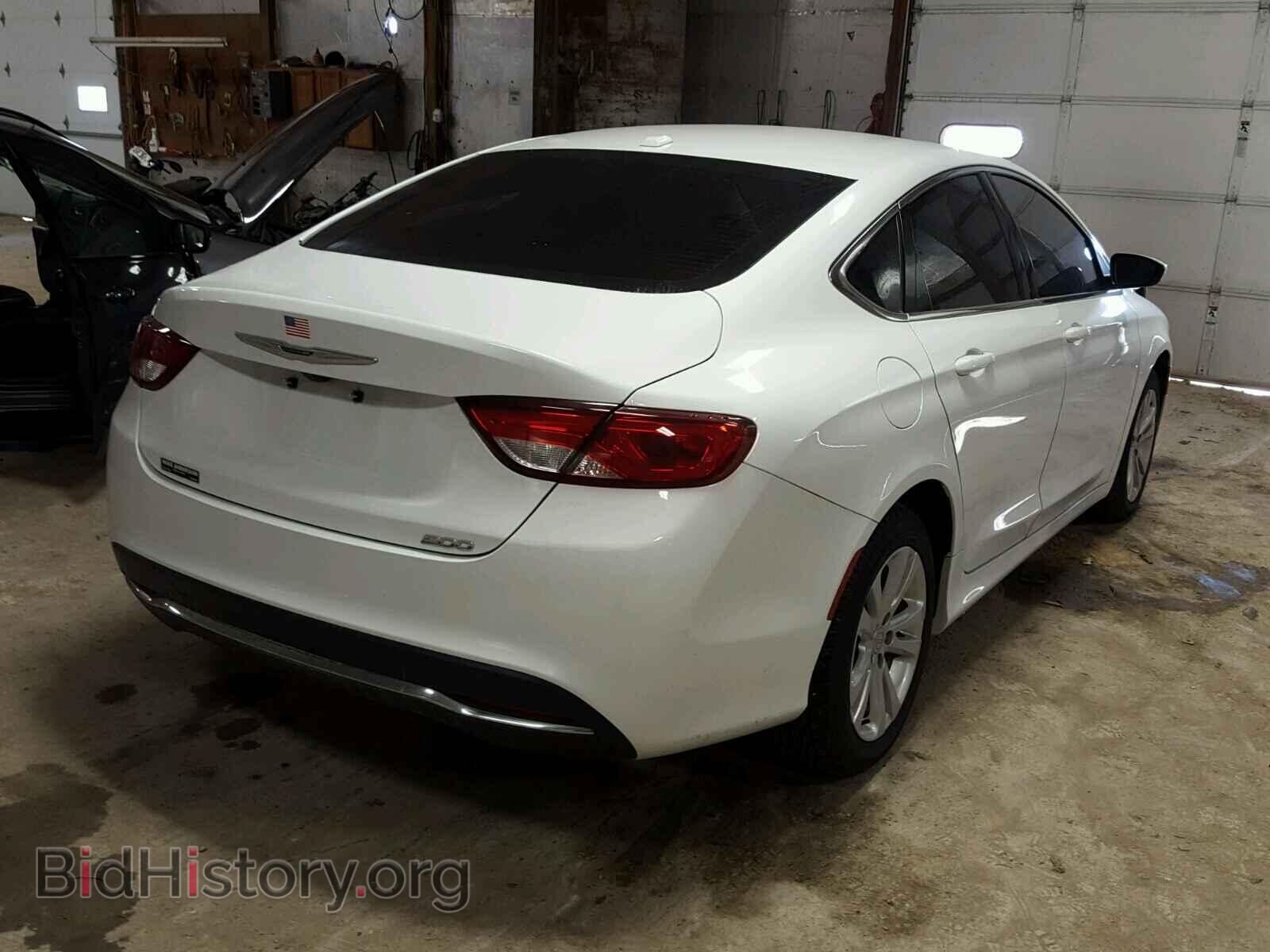 2015 CHRYSLER 200 - VIN: 1C3CCCAB1FN597357 - Photo 4