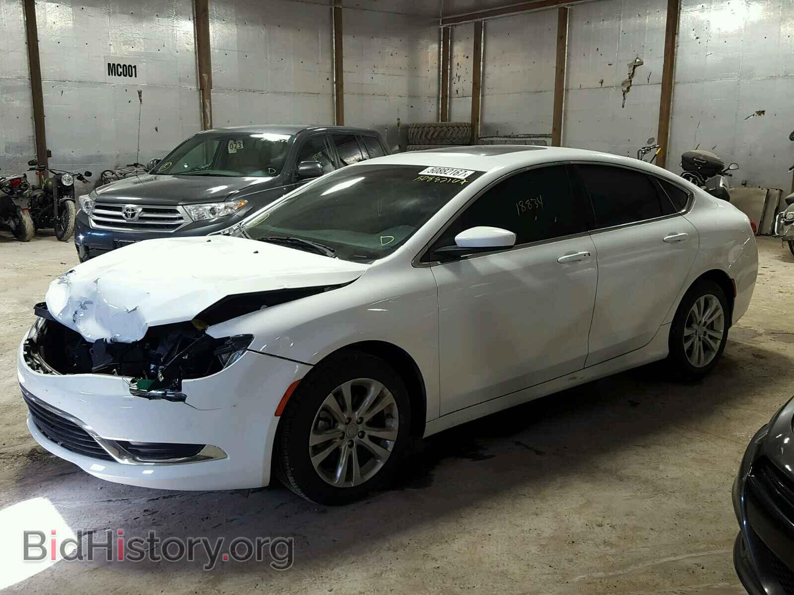 2015 CHRYSLER 200 - VIN: 1C3CCCAB1FN597357 - Photo 9