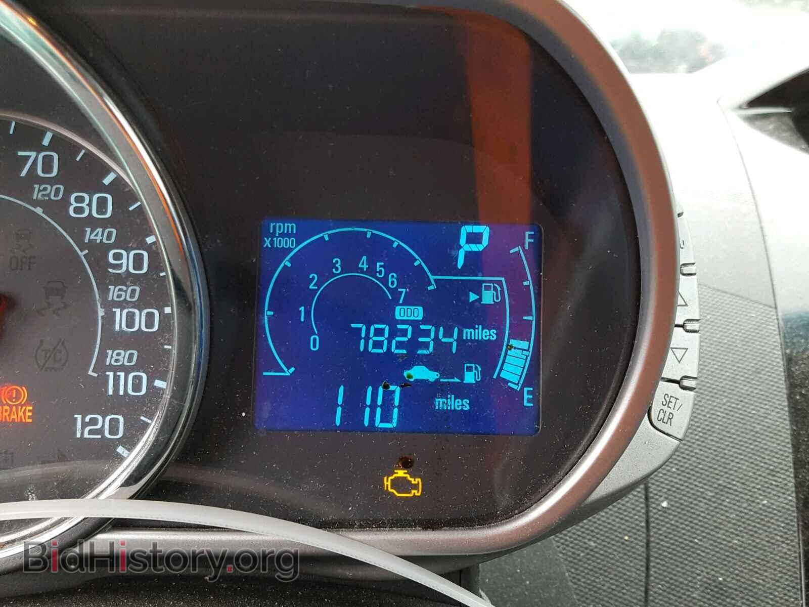 2013 CHEVROLET SPARK - VIN: KL8CD6S95DC504461 - Фото 8