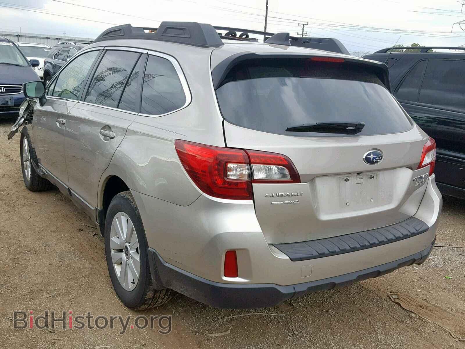 2017 SUBARU OUTBACK 2. - VIN: 4S4BSAHC8H3401812 - Фото 3