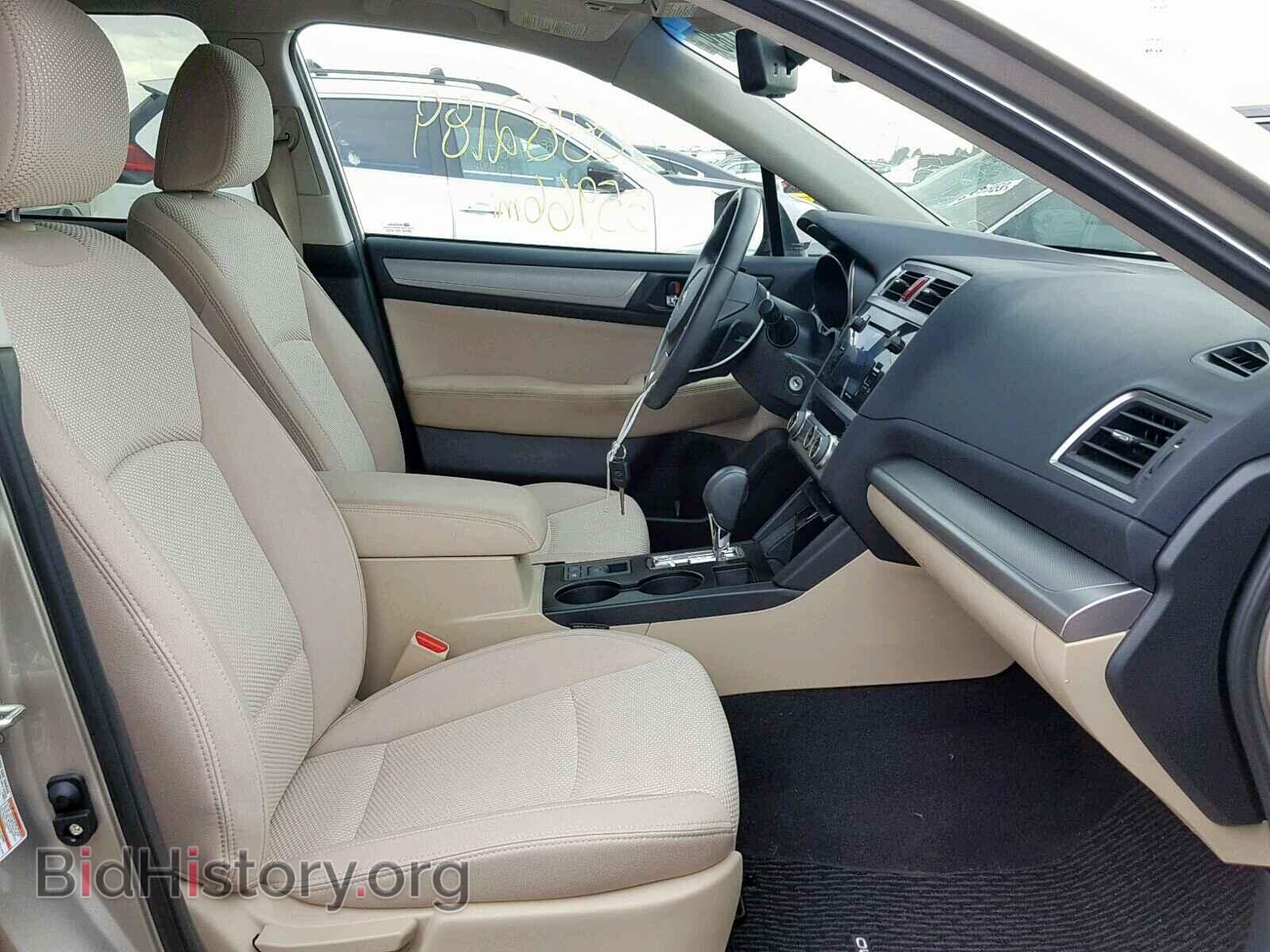 2017 SUBARU OUTBACK 2. - VIN: 4S4BSAHC8H3401812 - Фото 5