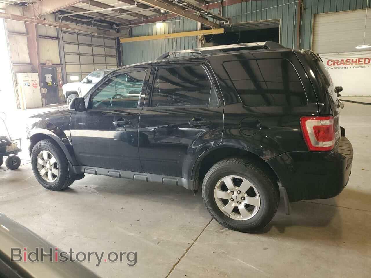 2012 FORD ESCAPE - VIN: 1FMCU9E78CKA54307 - Фото 2