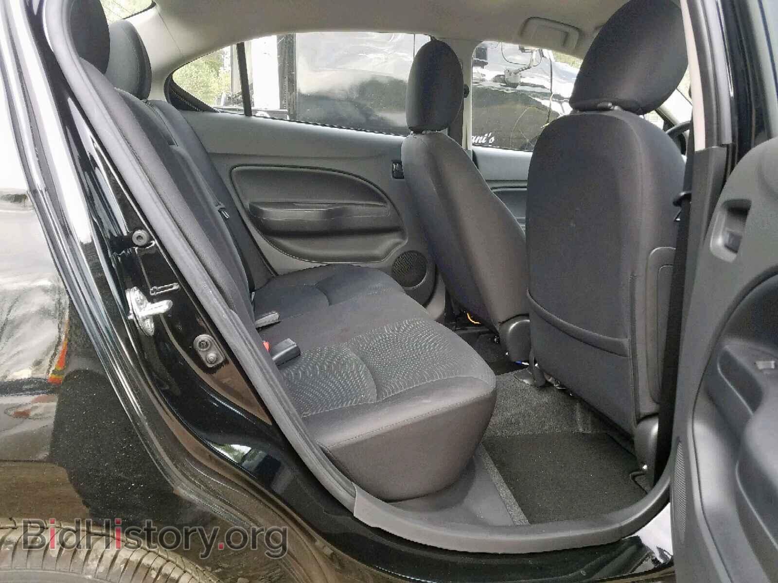 2019 MITSUBISHI MIRAGE - VIN: ML32F3FJ6KHF15765 - Фото 6