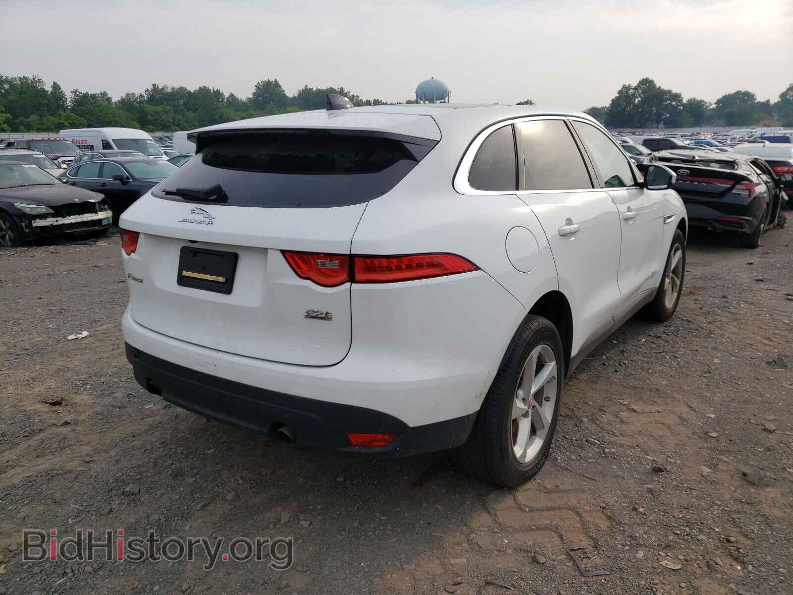 2020 JAGUAR F-PACE - VIN: SADCS2FX7LA645237 - Фото 4