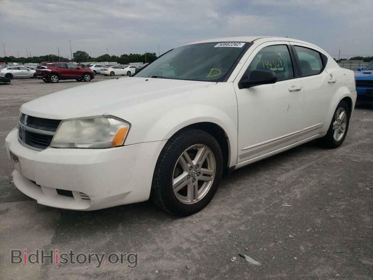 2008 DODGE AVENGER - VIN: 1B3LC56J88N213795 - Фото 2