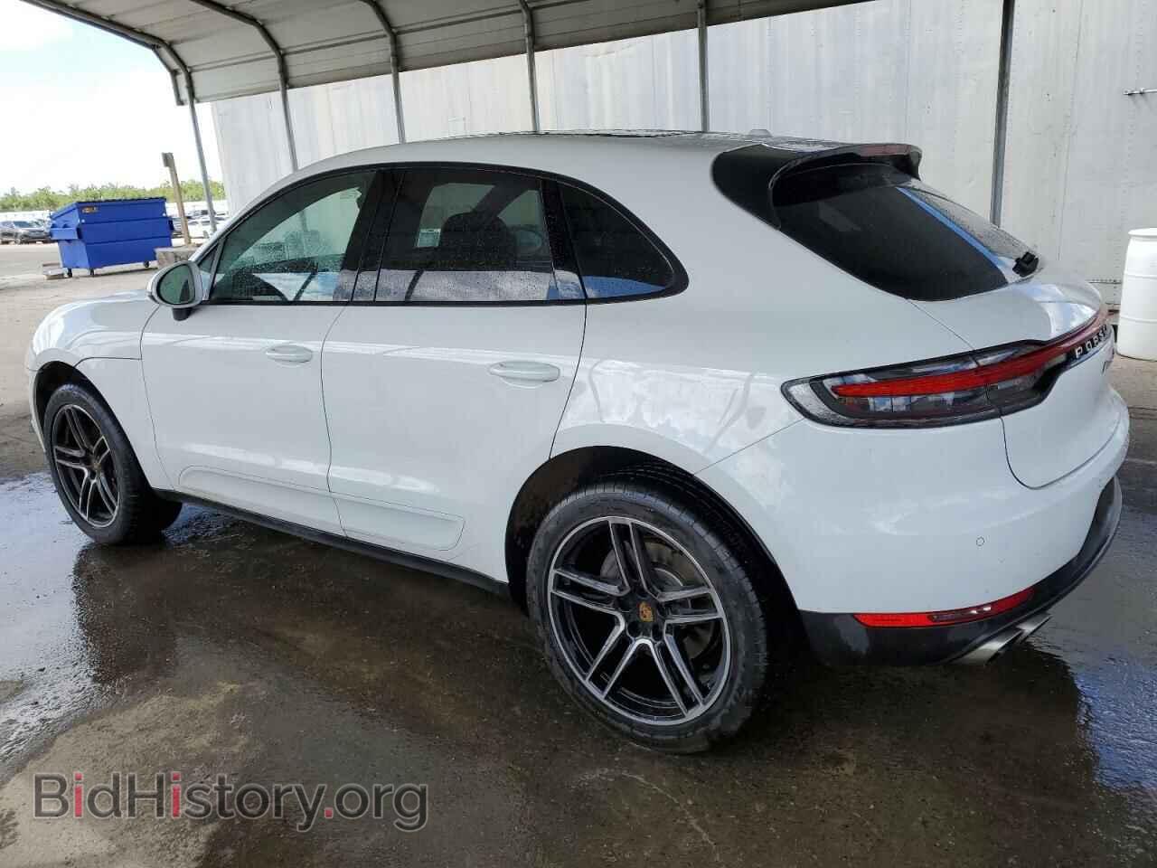 2021 PORSCHE MACAN - VIN: WP1AB2A57MLB35810 - Фото 2
